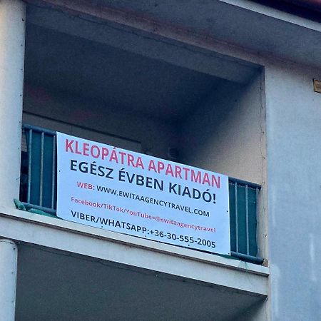 Kleopatra Apartman Hajduszoboszlo Ngoại thất bức ảnh